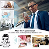 1080P HD WiFI Wireless Robot Home Safety Webcam IP Security Camera Night Vision
