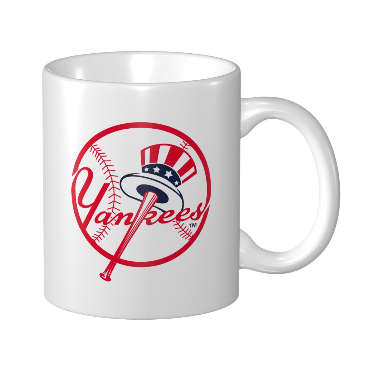New York Yankees Primary Logo Ceramic Mug