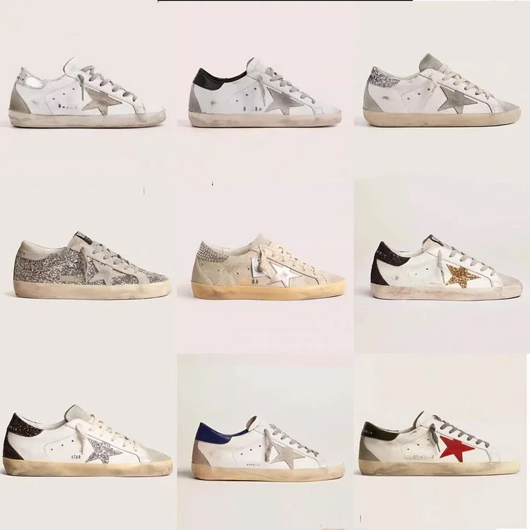 Trendy shoes, wallets, belts, collection