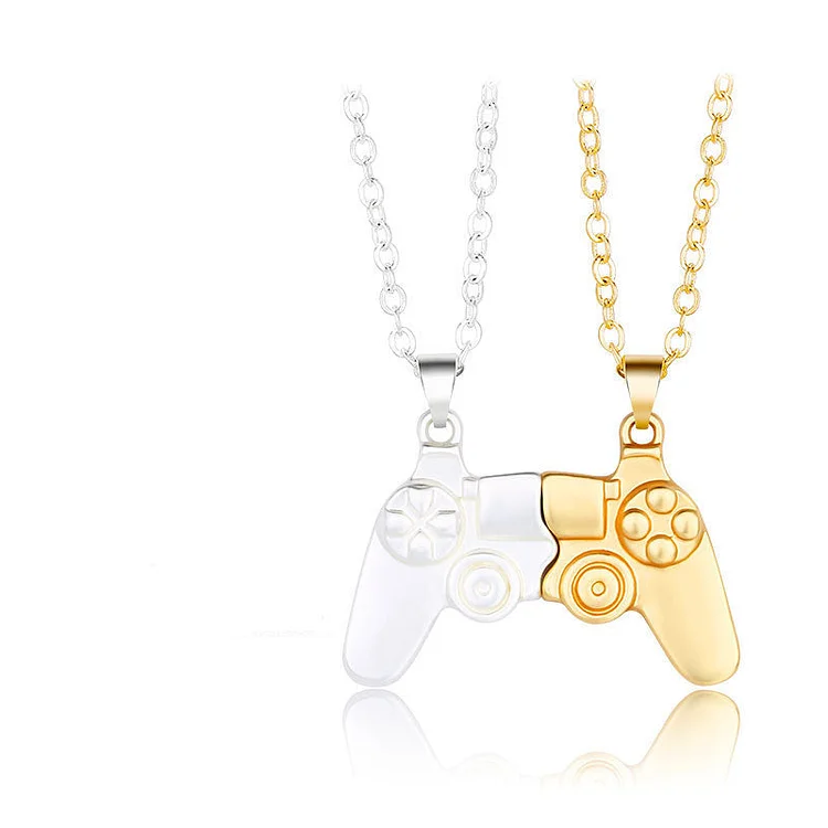 Game Controller Matching Necklace