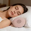 BT5.3 Sleep Pillow Speaker Stereo Bass Mini Bone Conduction Sleep Aid with White Noise for Adults Kids Deep Sleeping Accessories