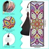 Diamond Painting-DIY 2pcs Leather Bookmark Mandala Tassel Crafts