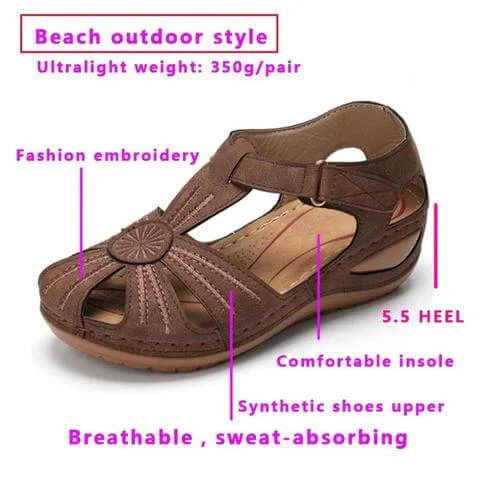 casual comfort sandals website