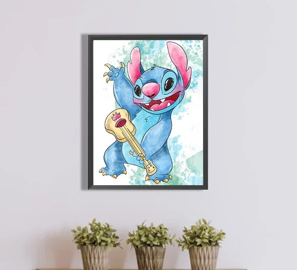 Stitch - Painting By Numbers - 50*40cm