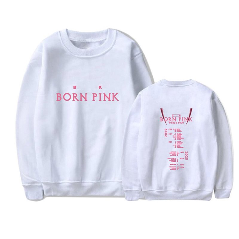 BLACKPINK World Tour Concert BORN PINK Sweater