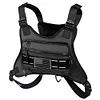 Unisex Front Chest Pack Breathable Lightweight Front Vest Bag Hip Hop Streetwear