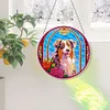 Suncatcher Puppy Diamond Painting Hanging Pendants for Kid Adults DIY Cra