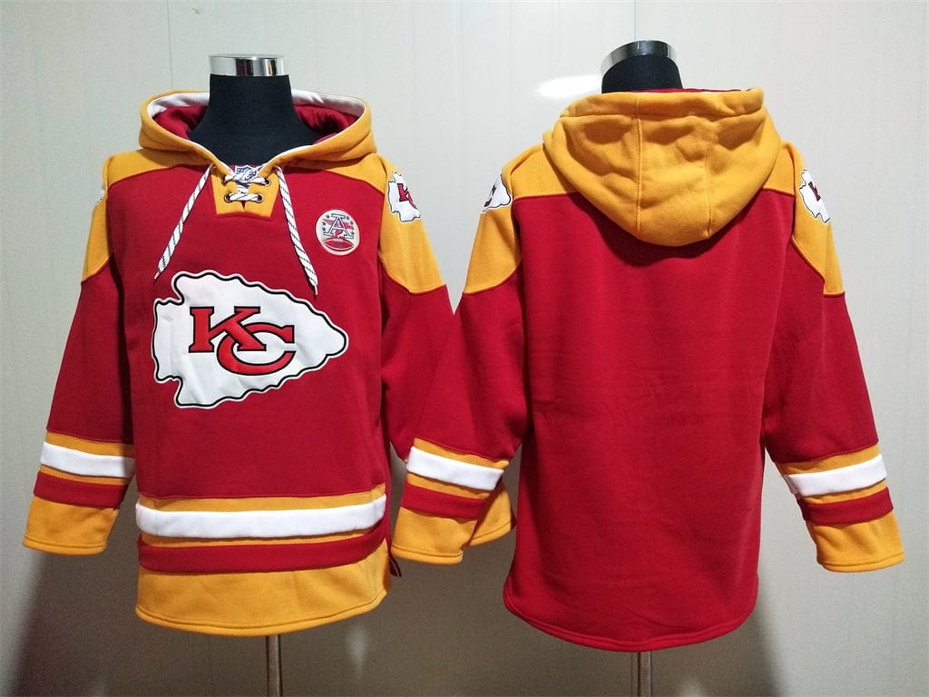 Kansas City Chiefs Hoodie Blank Version mysite