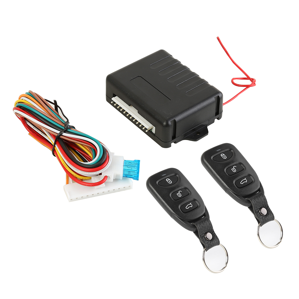 

Car Remote Central Door Lock Kit Auto Keyless Entry Alarm System 410/T102, 501 Original