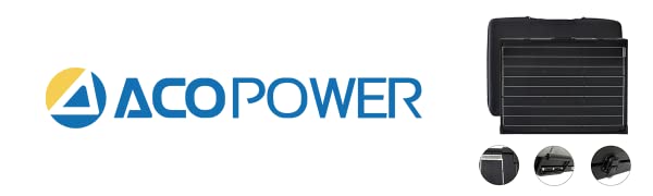 ACOPower 100W Waterproof Logo