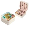 DIY Conch Special Shape Diamond Painting Jewelry Storage Box