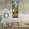 Color Parrots - Full Round Diamond Painting(80x30cm)