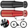 Bike Rear Derailleur Guard Aluminum Alloy Bike Chain Stay Guard Gear Protector
