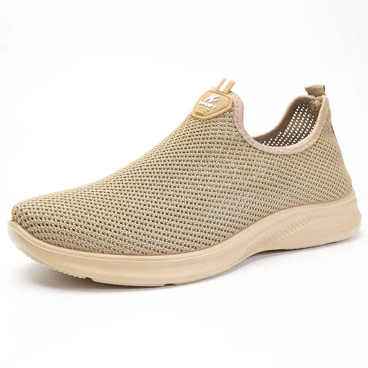 Men's Orthopedic Mesh Slip-On Sneakers