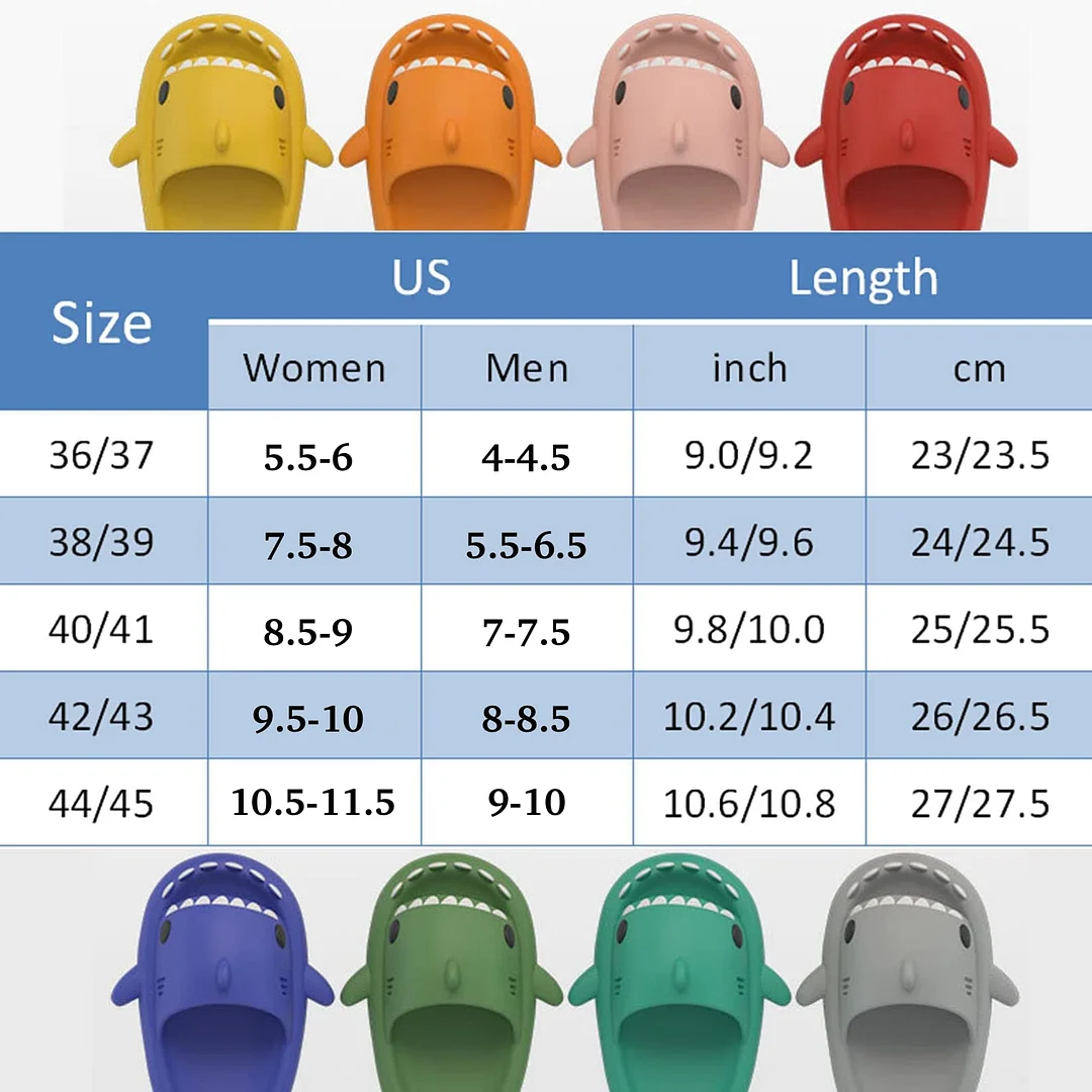 Cloud Shark Slides Summer Cute Shark