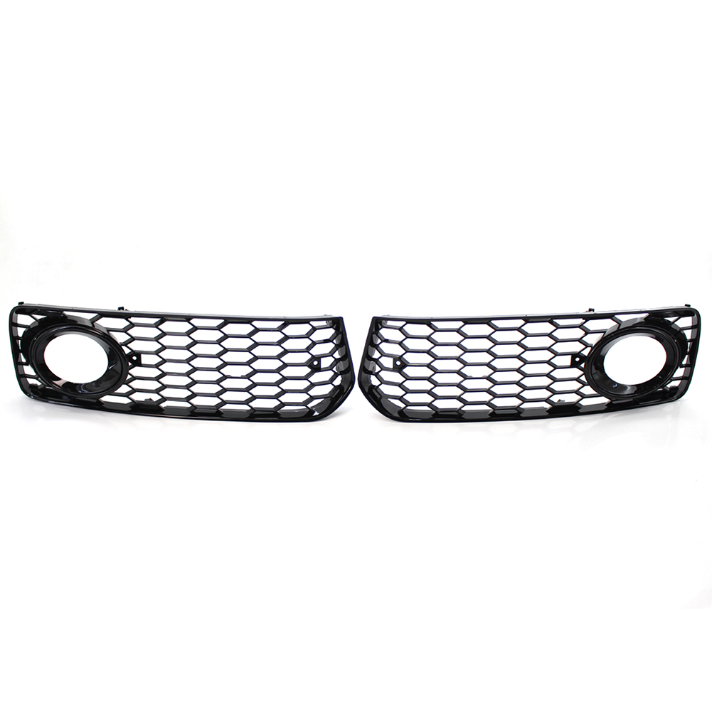 

Front Bumper Grill Mesh Fog Light Cover for Audi A5 S-Line S5 B8 08-12, 01, 501 Original