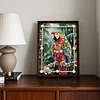 Diamond Painting-DIY Special Shaped Drill Pearl Painting Parrot(30x40cm)