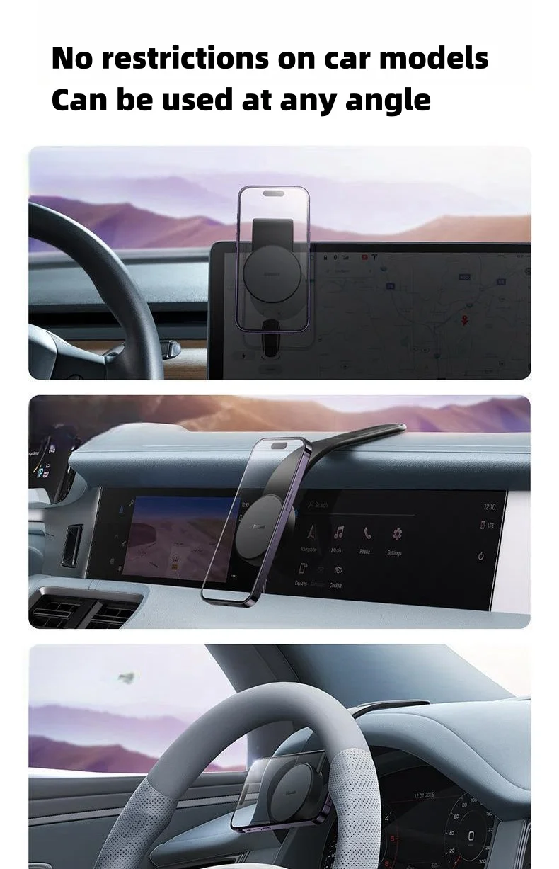 magsafe car phone navigation suction cup holder