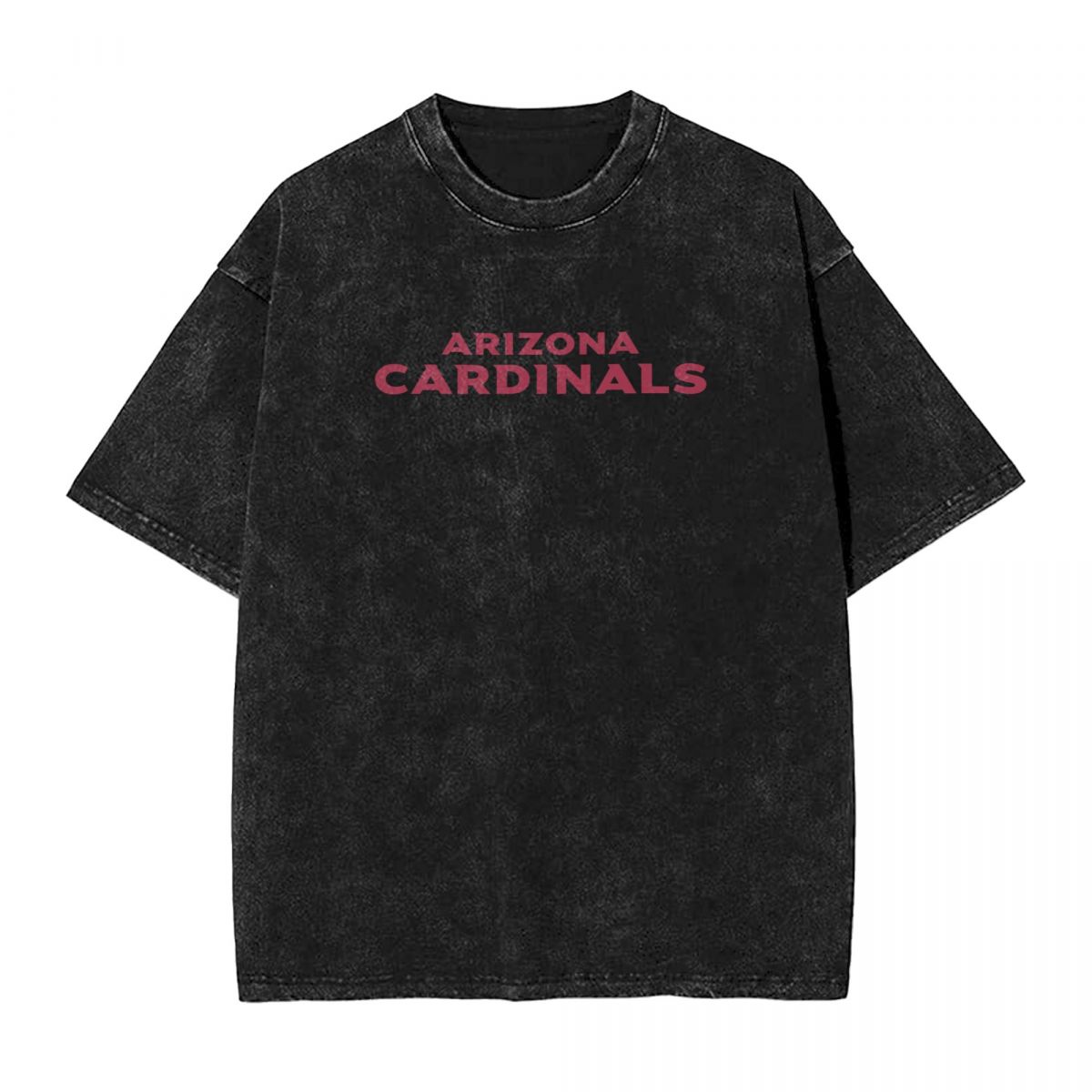Arizona Cardinals Wordmark Men's Oversized Streetwear Tee Shirts