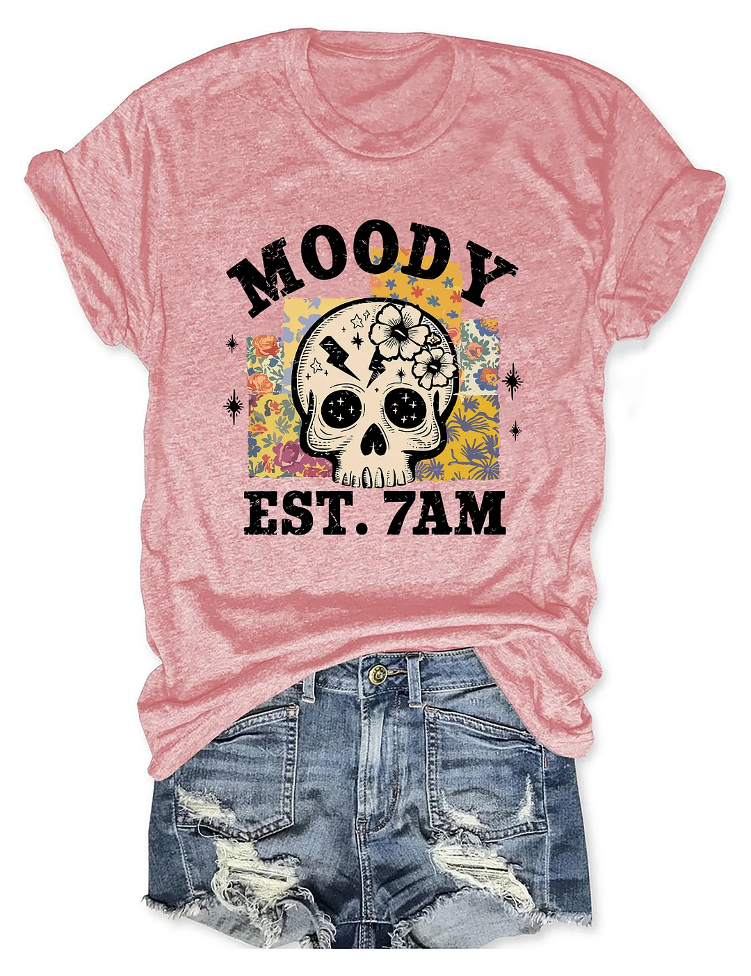Moody EST 7am T-shirt