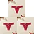 Boycrud 3PCS Women Sexy Lace Panties Low-waist  Temptation Underwear T-Back Thong Female G String Breathable Lingerie Briefs Embroidery