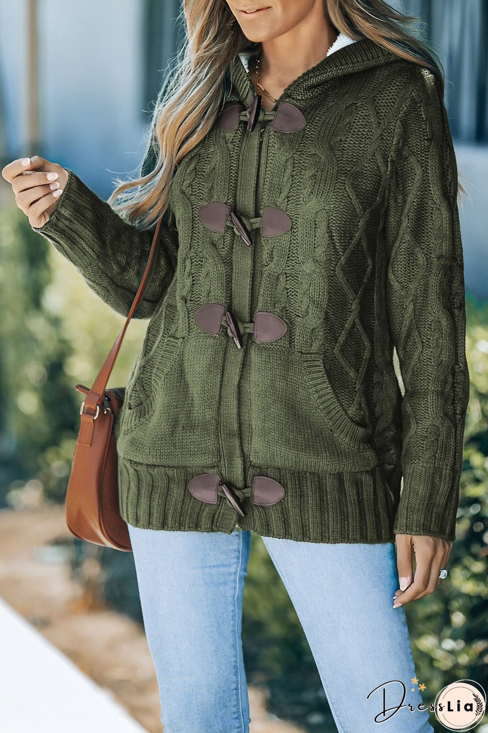 Warm Winter Duffle Coat