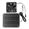 6V 6W Solar Exhaust Fan Waterproof Mini Ventilator Solar Panel Powered Fan