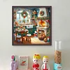 (Multi-Style) Christmas House-11CT Stamped Cross Stitch 50*50cm