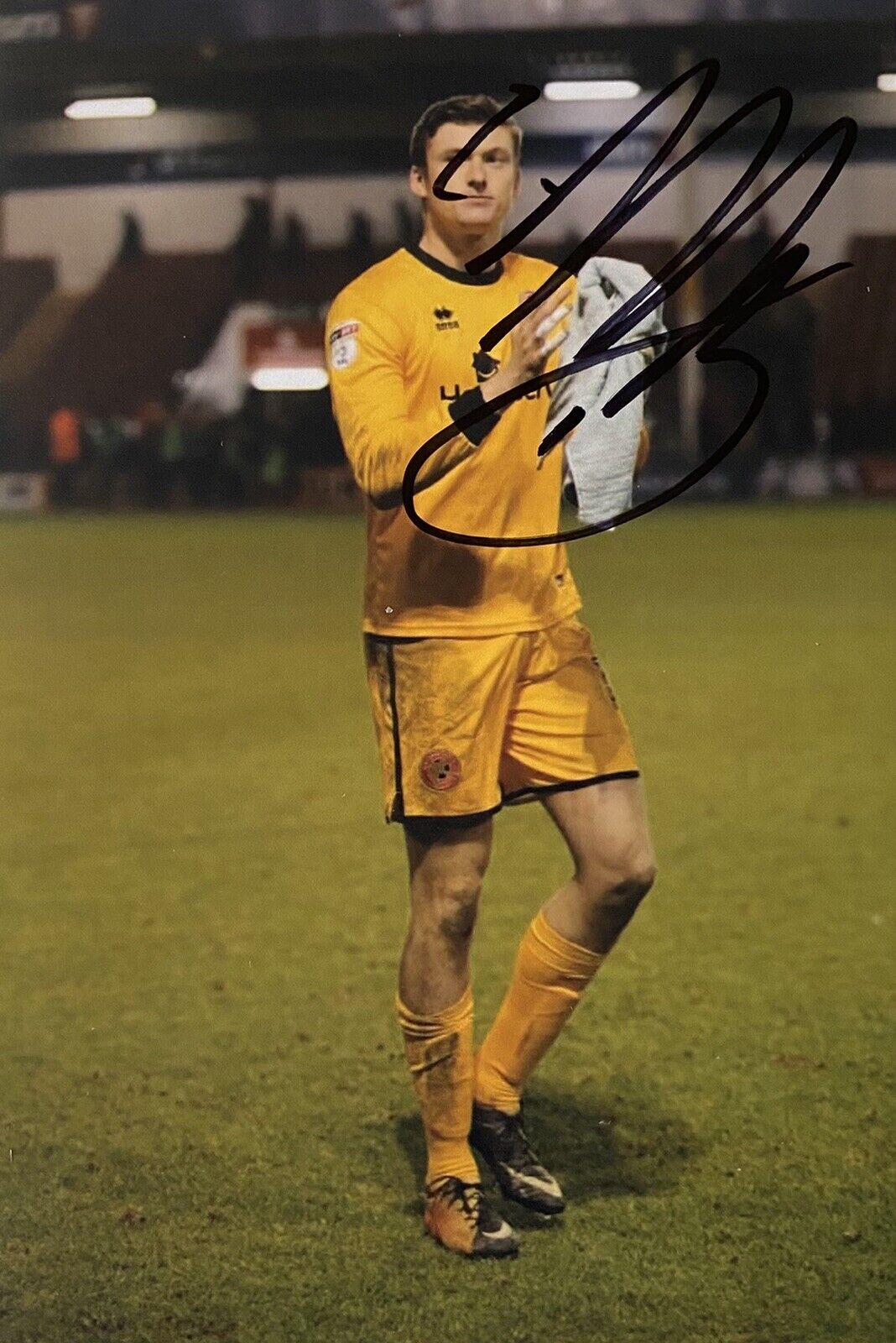 Liam Roberts Genuine Hand Signed Walsall 6X4 Photo Poster painting 2