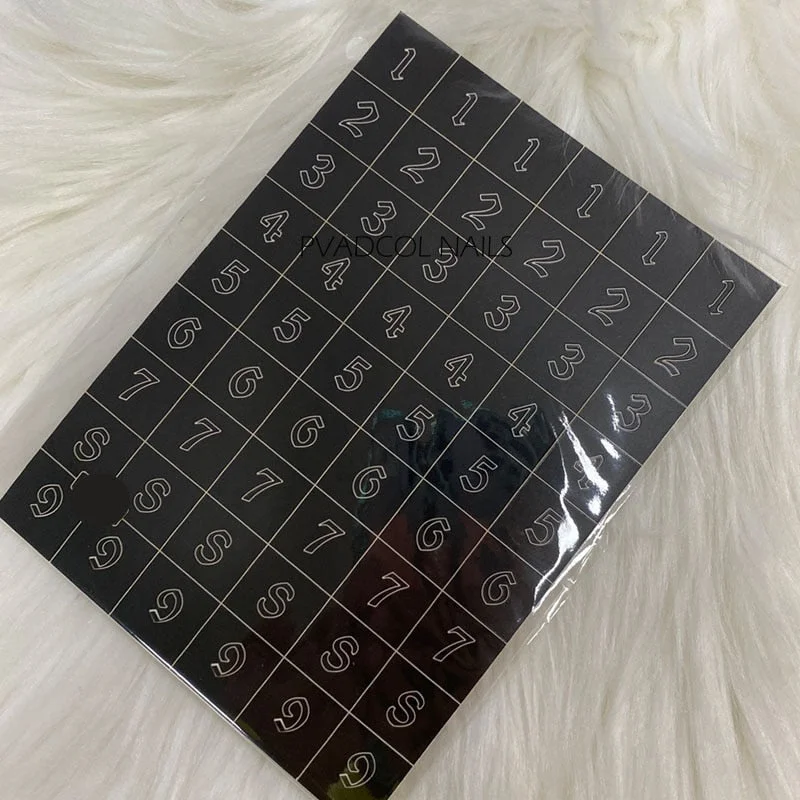 Nail Art Airbrush Stencils for Fun Prints Sticker Decals Airbrush Nails Trendy Salon Manicure Supply-Nail Inspo