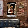 [Big Size]Im Your Huckleberry Doc Holliday Tombstone West Cowboy - Vintage Metal Signs - 30*40cm - Western&Movie