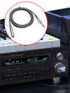 6.35mm Headphone Extension Cable Wear Resist Male To Female TRS Adapter Cord Multi-Purpose Hi-Fi Sound Stereo Extender Cord for IPhone/Headset/Smartphones