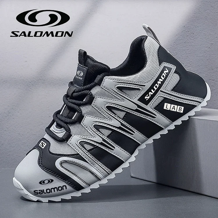 2025 Salomon Wodoodporne, oddychające buty turystyczne