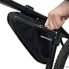 Bicycle Triangle Bag Large Capacity Bike Front Tube Bag for Outdoot Cycling