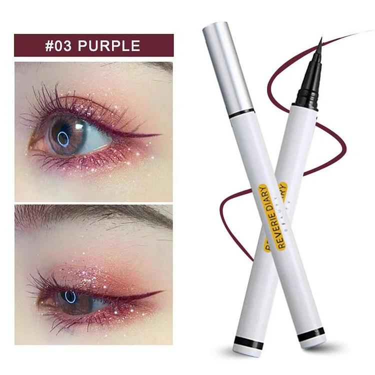 （50% OFF）Color Waterproof Quick-drying Magic Eyeliner Pen