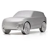 Solid Machined Aluminium Sculpture Luxury SUV--Limited Edition