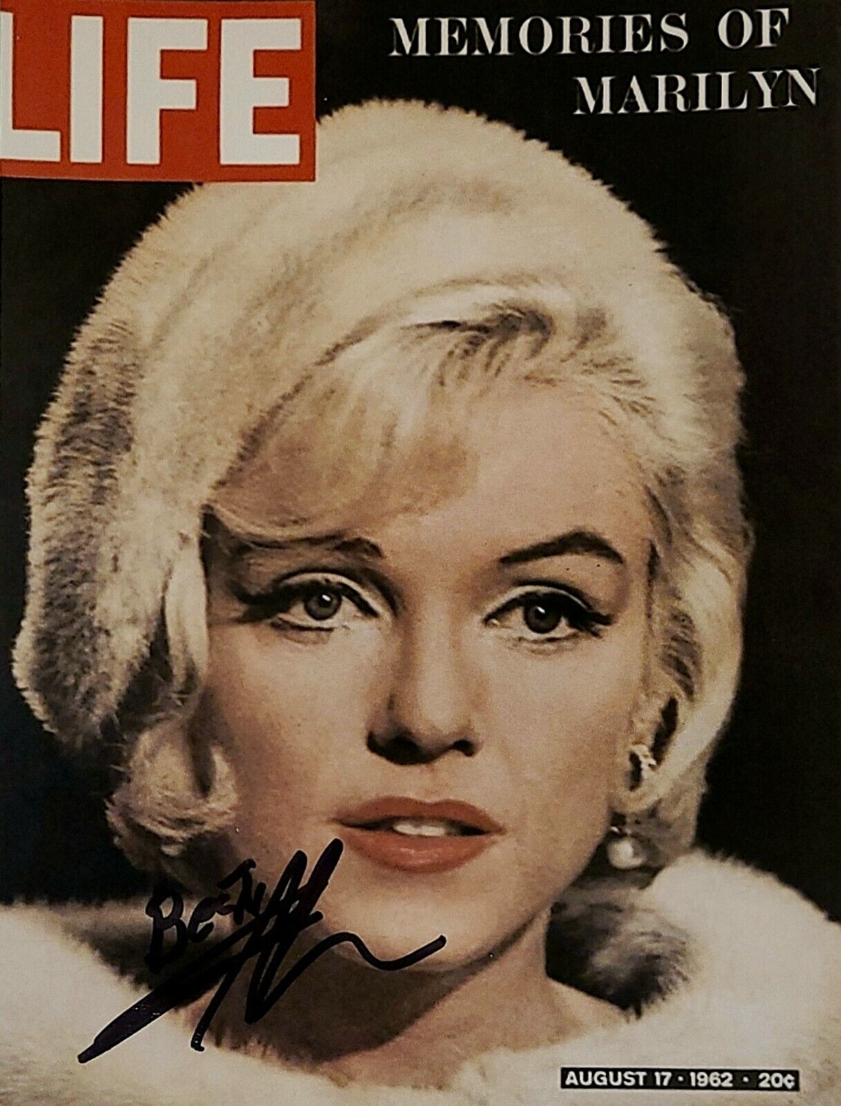 Lawrence Schiller Hand Signed Autograph Photo Poster painting LIFE Photo Poster paintinggrapher Marilyn Monroe