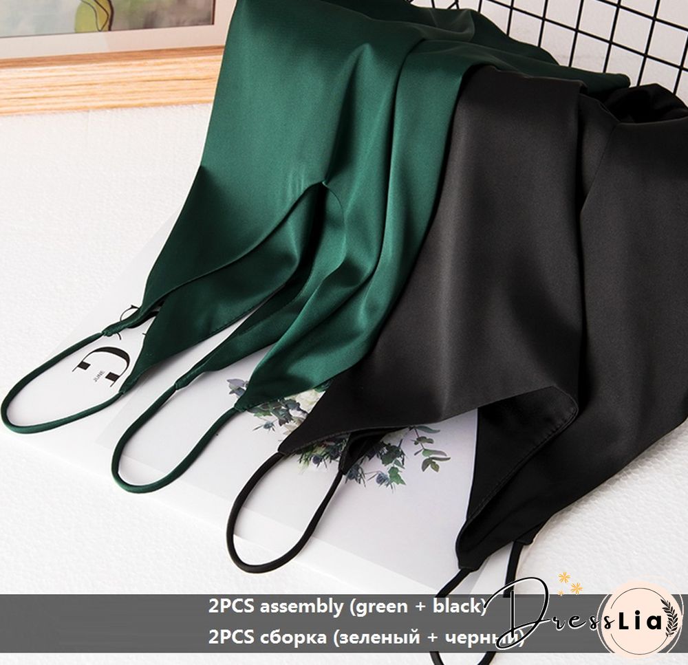 Summer Crop Top Women Camis Silk Satin Tank Top Women Camisole Sleeveless Vest Roupas Femin Cropped Croo Top Binder Trans