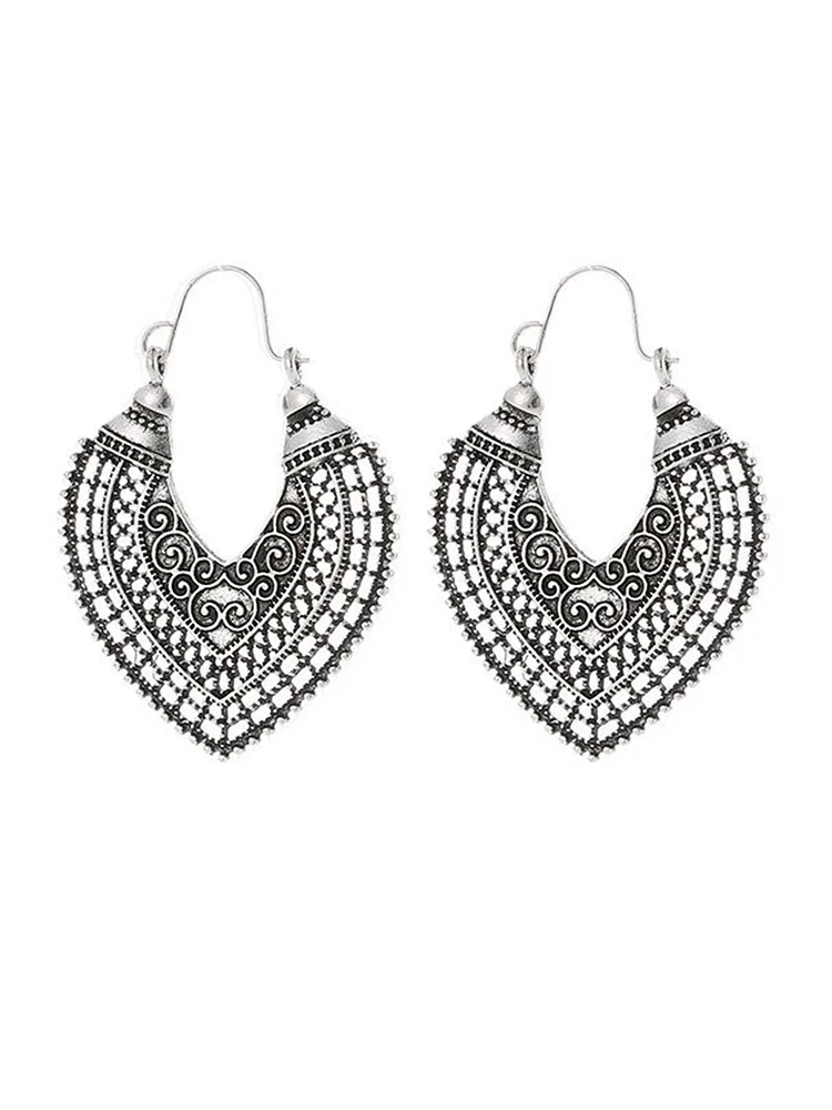 Hollow Bohemian Vintage Earrings