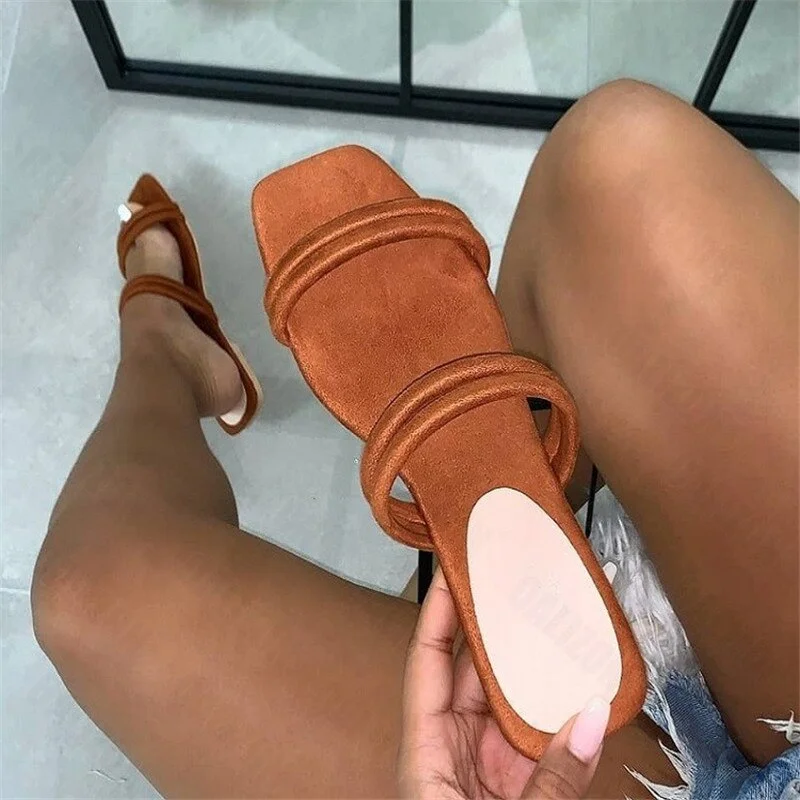 Summer New Women's Flip Flops Female Lady Sexy Flats Slippers Sandals Shoes Woman Girls Casual Flat Sandals Shoes Mujer Zapatos