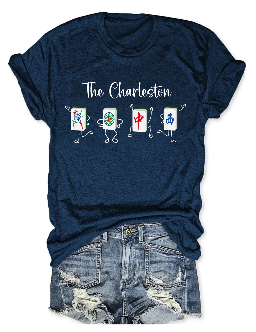 The Charleston Mahjong T-shirt