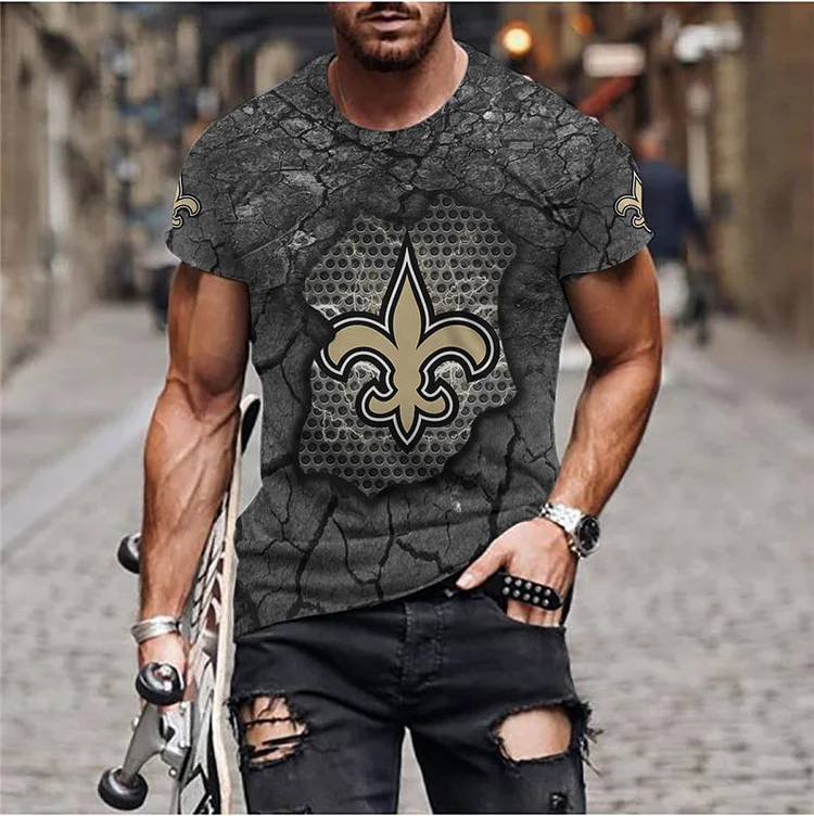 New Orleans Saints All Over Print T-Shirt