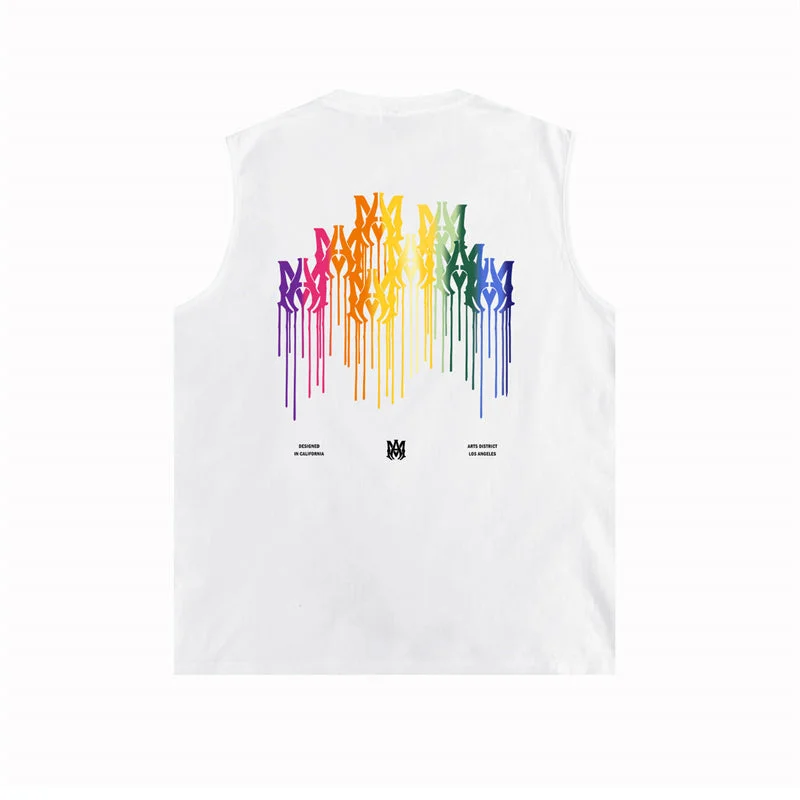 Amiri style vest