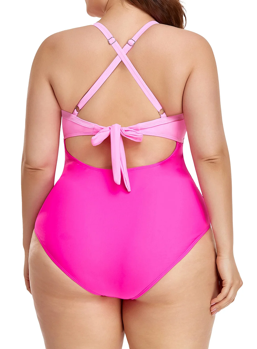 Cutout High Waisted One Piece Swimsuits