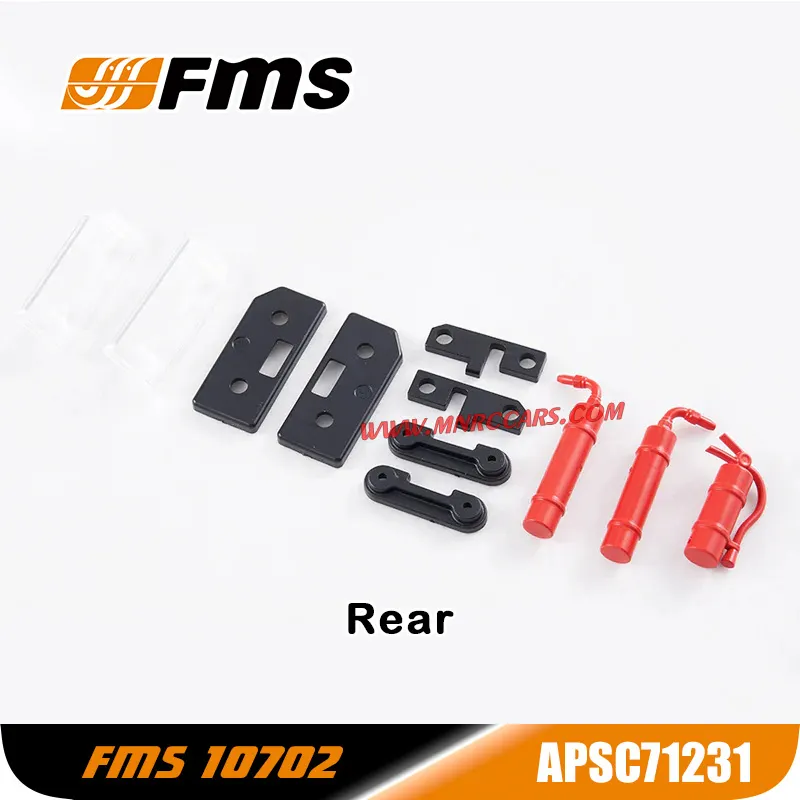 FMS 10702 RC Car Parts Rear Led Light Set APSC71231