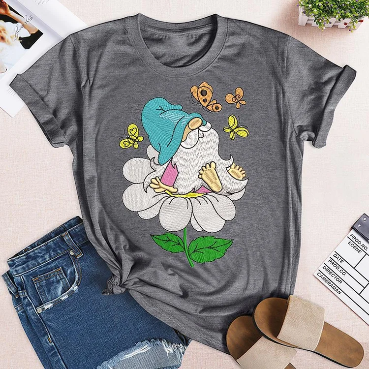 Spring gnomes T-Shirt Tee --Annaletters