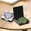 Heart Butterfly Diamond Painting Memo Pad Holder Mosaic Kit for DIY Art Craft