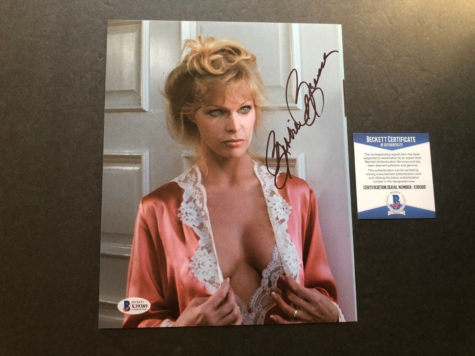 Bobbie Breesee Hot! signed autographed classic sexy 8x10 Photo Poster painting Beckett BAS coa