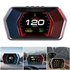 Universal Car HUD On-BD & GPS Dual System Head Up Display Digital Speedometer