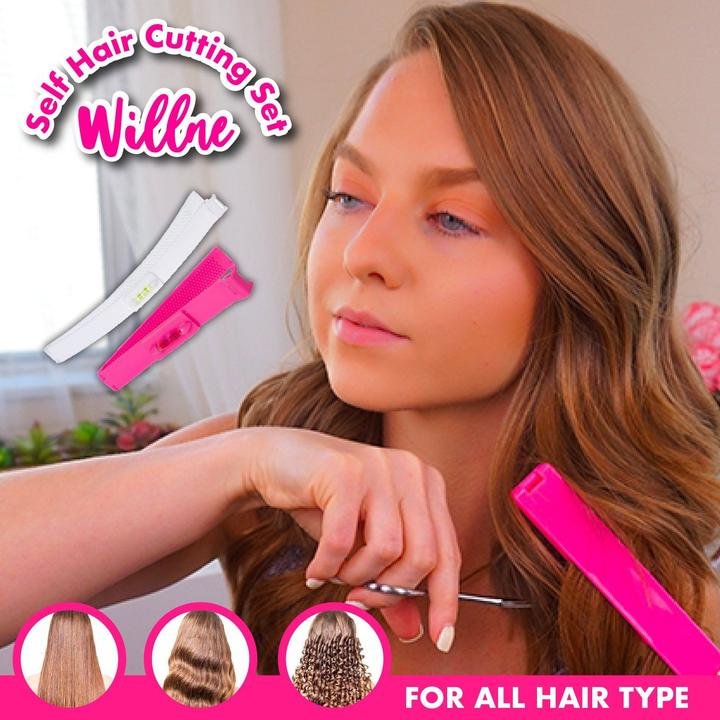 Willne Self Hair Cutting Set